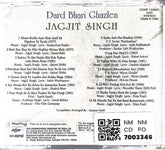 Jagjit Singh - Dard Bhari Ghazlen (CD)